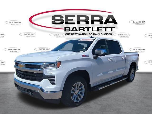 used 2022 Chevrolet Silverado 1500 car, priced at $36,458