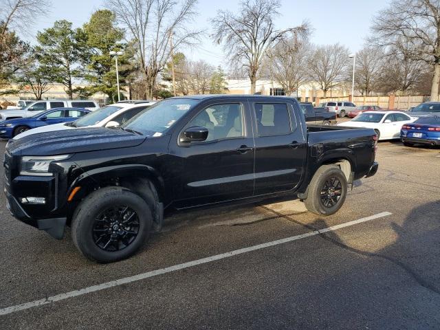 used 2023 Nissan Frontier car, priced at $31,672