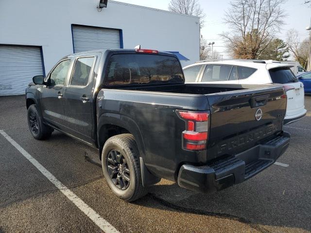 used 2023 Nissan Frontier car, priced at $31,672