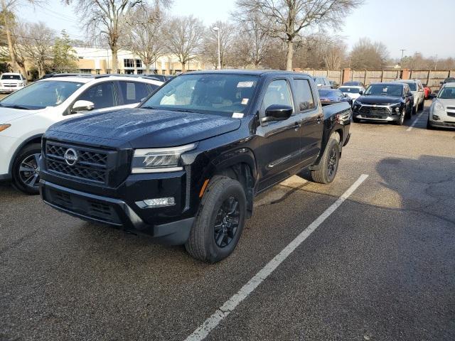 used 2023 Nissan Frontier car, priced at $31,672