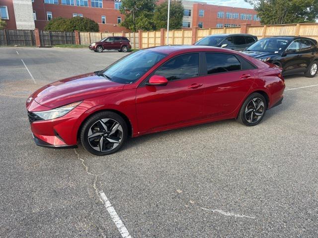 used 2023 Hyundai Elantra car, priced at $19,383