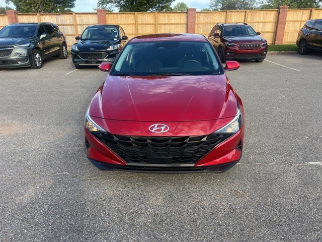 used 2023 Hyundai Elantra car, priced at $19,383