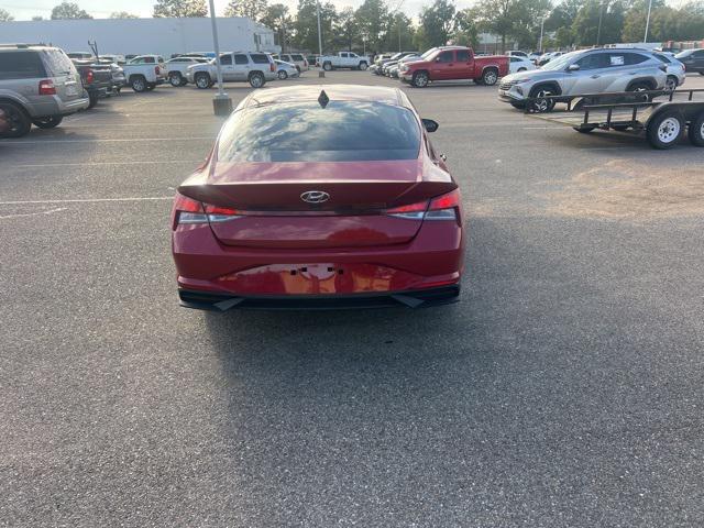 used 2023 Hyundai Elantra car, priced at $19,383