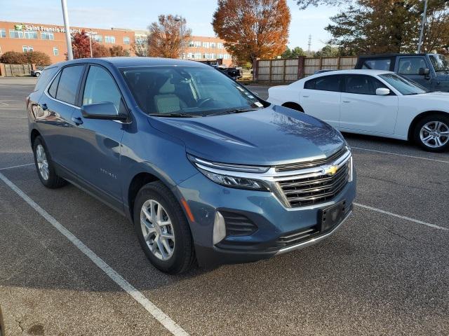 used 2024 Chevrolet Equinox car, priced at $24,443