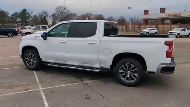 new 2025 Chevrolet Silverado 1500 car, priced at $62,011