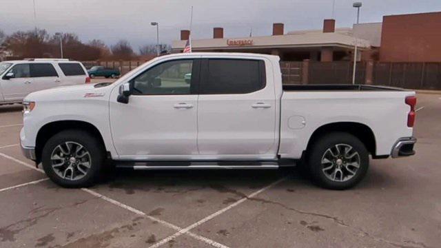 new 2025 Chevrolet Silverado 1500 car, priced at $62,011