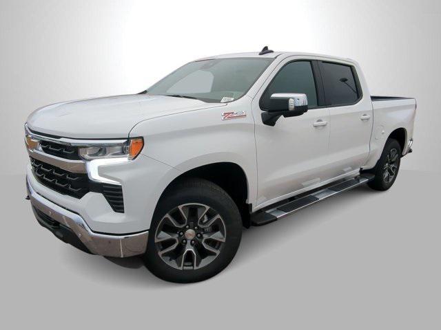 new 2025 Chevrolet Silverado 1500 car, priced at $60,011