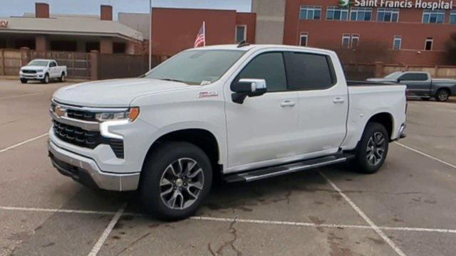 new 2025 Chevrolet Silverado 1500 car, priced at $62,011