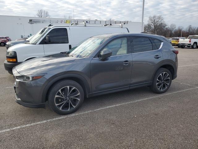 used 2023 Mazda CX-5 car, priced at $26,881