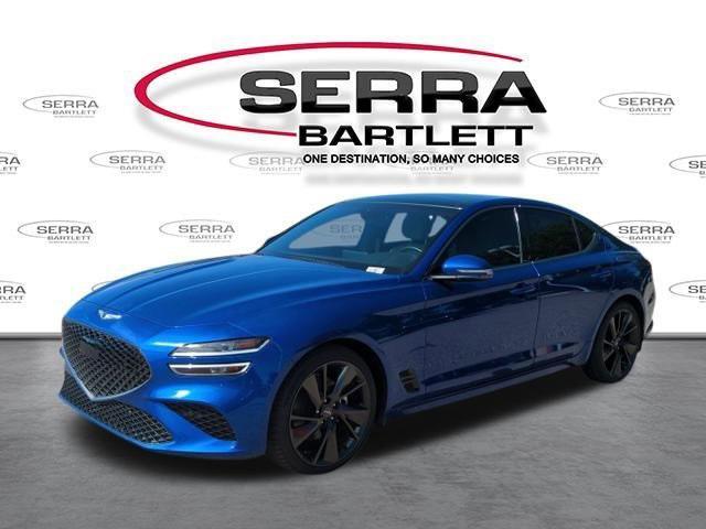 used 2023 Genesis G70 car, priced at $39,759