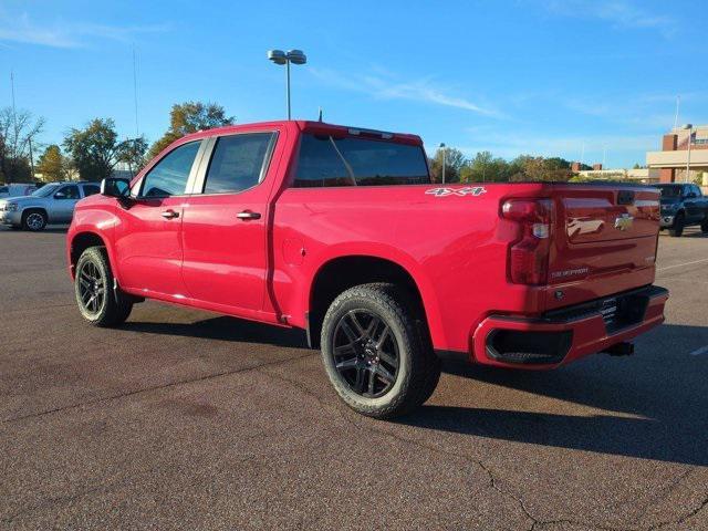 new 2025 Chevrolet Silverado 1500 car, priced at $49,416