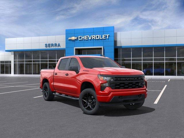 new 2025 Chevrolet Silverado 1500 car, priced at $50,416