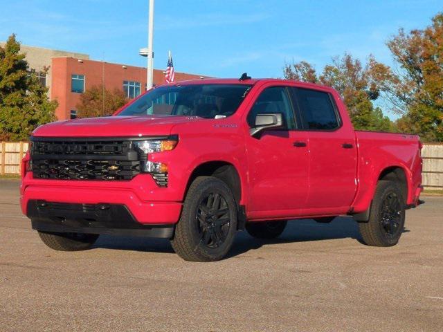 new 2025 Chevrolet Silverado 1500 car, priced at $49,416