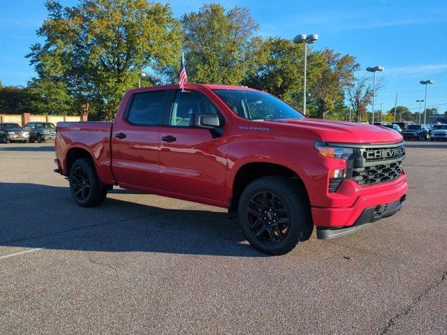 new 2025 Chevrolet Silverado 1500 car, priced at $49,416