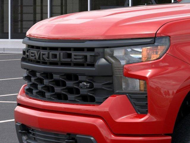 new 2025 Chevrolet Silverado 1500 car, priced at $50,416