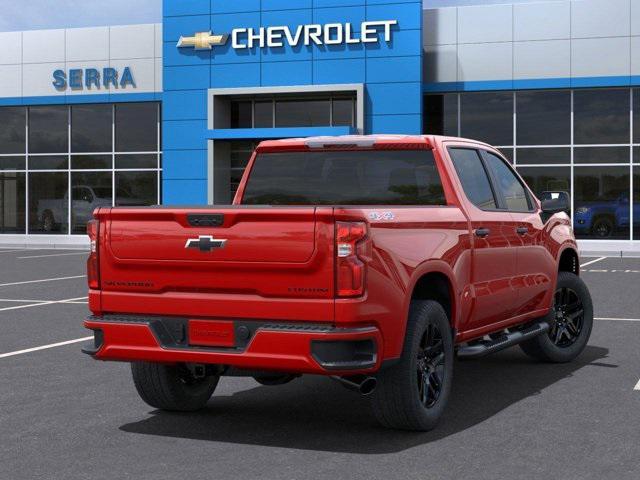 new 2025 Chevrolet Silverado 1500 car, priced at $50,416