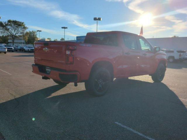 new 2025 Chevrolet Silverado 1500 car, priced at $49,416