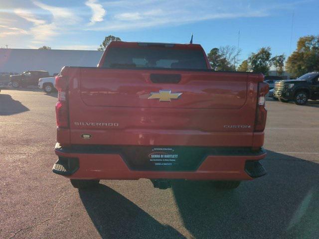 new 2025 Chevrolet Silverado 1500 car, priced at $49,416