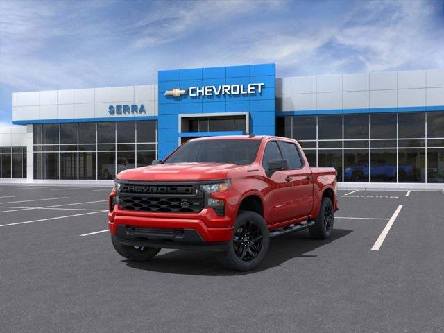 new 2025 Chevrolet Silverado 1500 car, priced at $50,416