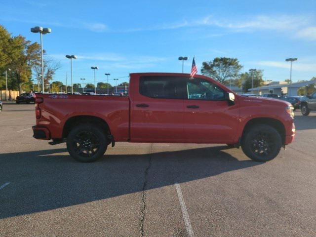 new 2025 Chevrolet Silverado 1500 car, priced at $49,416