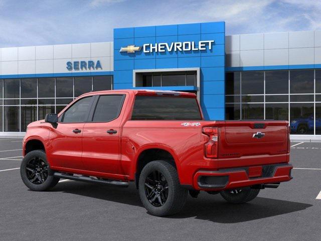 new 2025 Chevrolet Silverado 1500 car, priced at $50,416