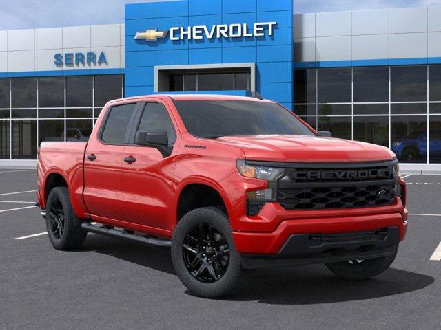 new 2025 Chevrolet Silverado 1500 car, priced at $50,416