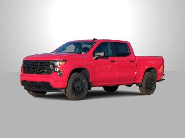 new 2025 Chevrolet Silverado 1500 car, priced at $49,416