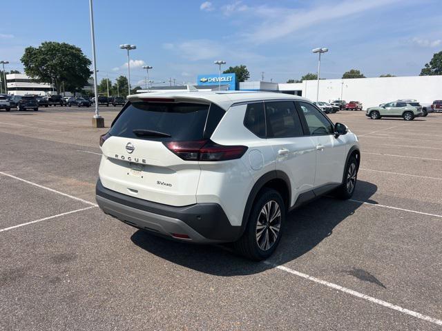 used 2023 Nissan Rogue car, priced at $23,990