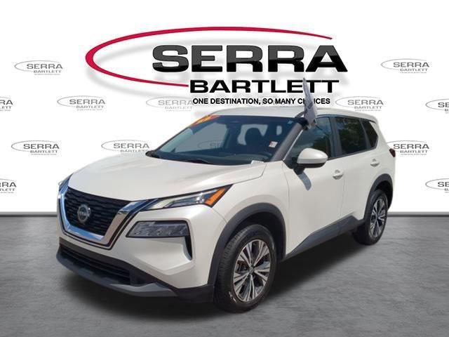 used 2023 Nissan Rogue car, priced at $19,601