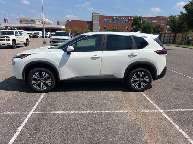 used 2023 Nissan Rogue car, priced at $23,990
