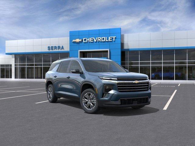 new 2026 Chevrolet Traverse car, priced at $42,938