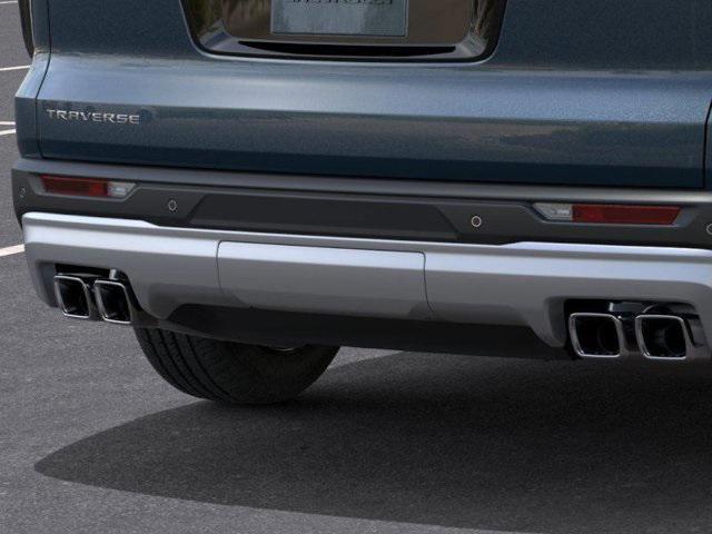 new 2026 Chevrolet Traverse car, priced at $42,938