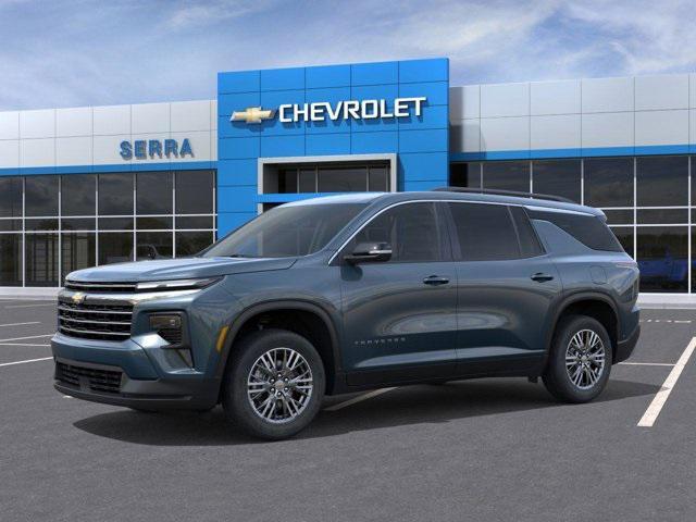 new 2026 Chevrolet Traverse car, priced at $42,938
