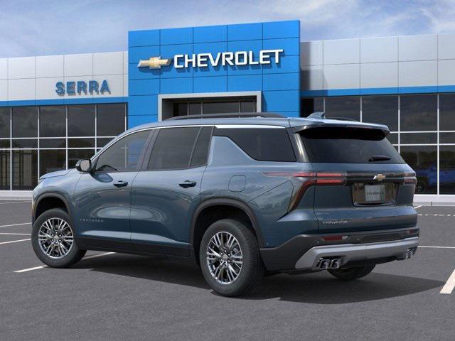 new 2026 Chevrolet Traverse car, priced at $42,938