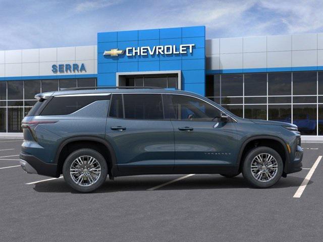 new 2026 Chevrolet Traverse car, priced at $42,938