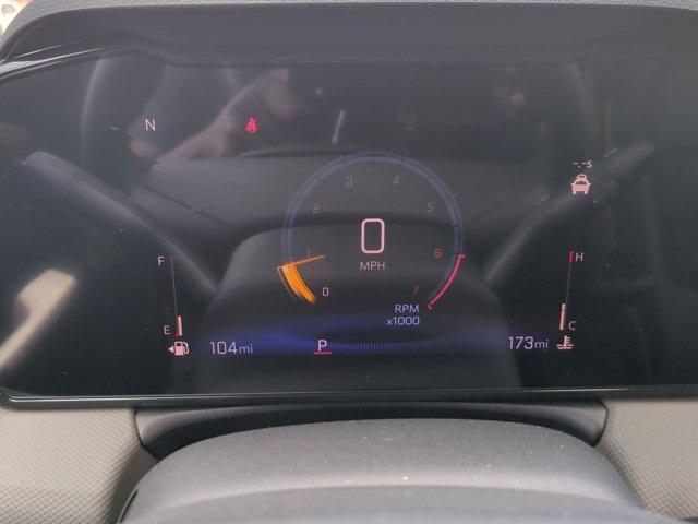 new 2025 Chevrolet TrailBlazer car, priced at $30,899