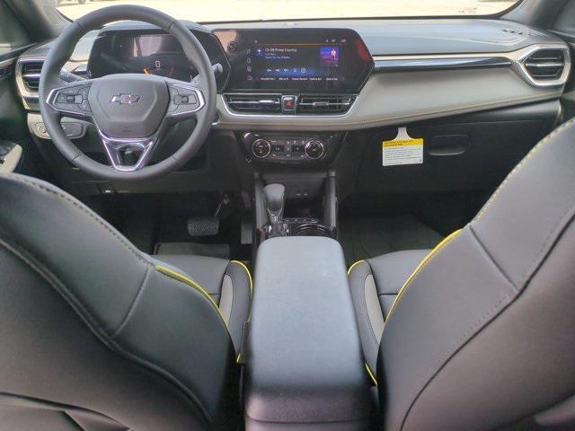 new 2025 Chevrolet TrailBlazer car, priced at $30,899