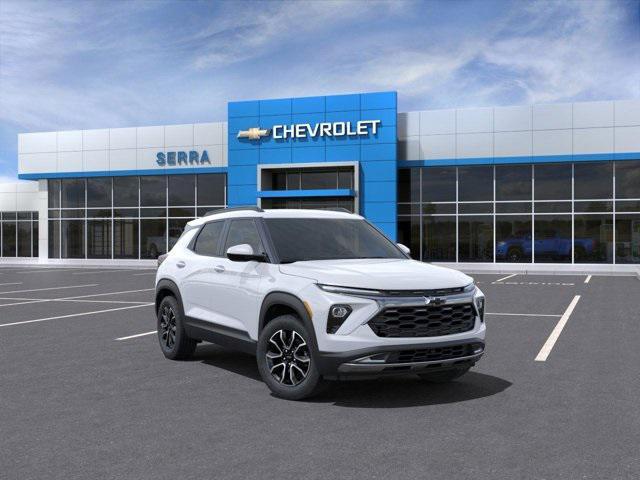 new 2025 Chevrolet TrailBlazer car, priced at $30,999