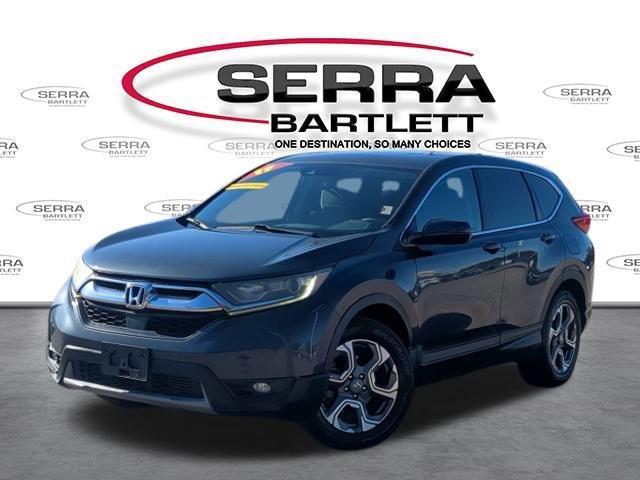 used 2017 Honda CR-V car, priced at $15,643