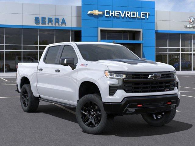 new 2025 Chevrolet Silverado 1500 car, priced at $66,155