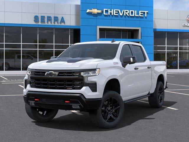 new 2025 Chevrolet Silverado 1500 car, priced at $66,155