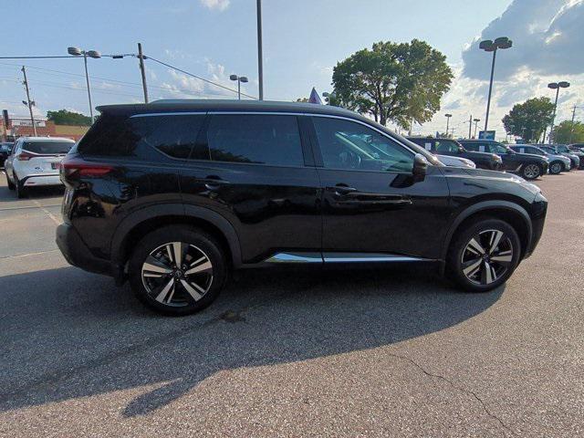used 2023 Nissan Rogue car, priced at $26,429