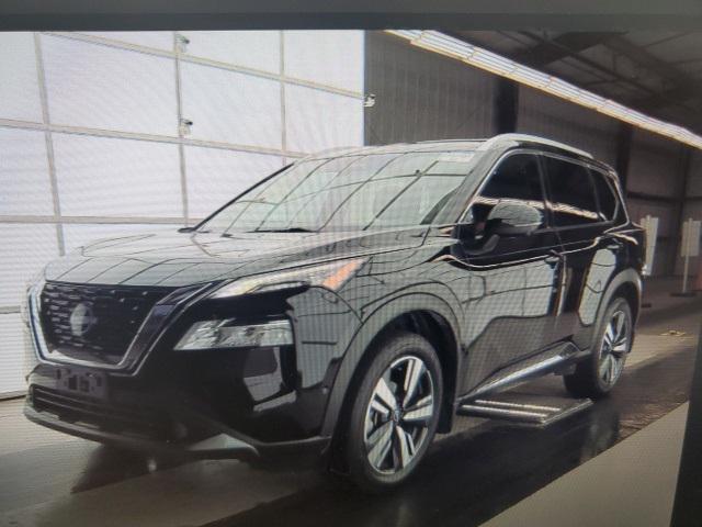 used 2023 Nissan Rogue car, priced at $27,772