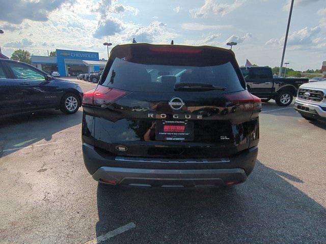 used 2023 Nissan Rogue car, priced at $26,429