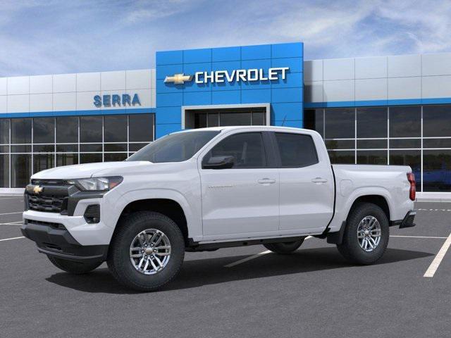 new 2024 Chevrolet Colorado car, priced at $36,620