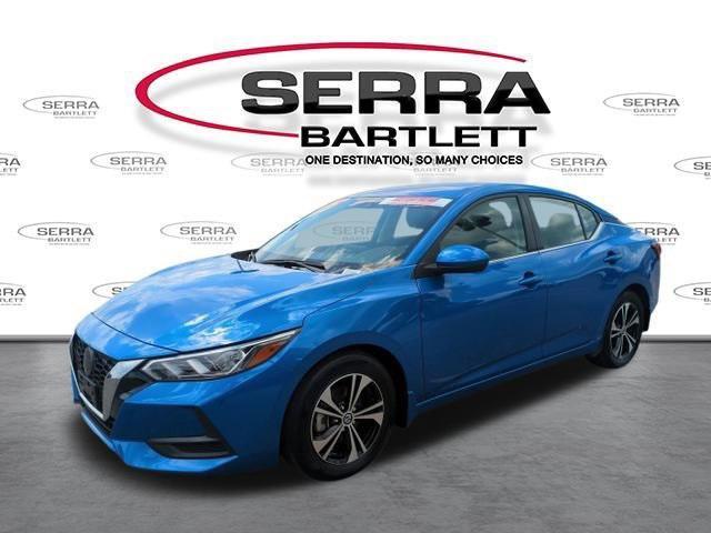 used 2022 Nissan Sentra car, priced at $22,861