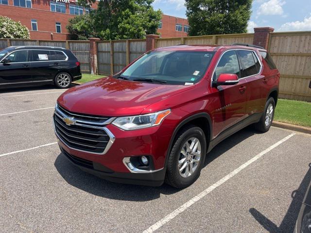 used 2021 Chevrolet Traverse car