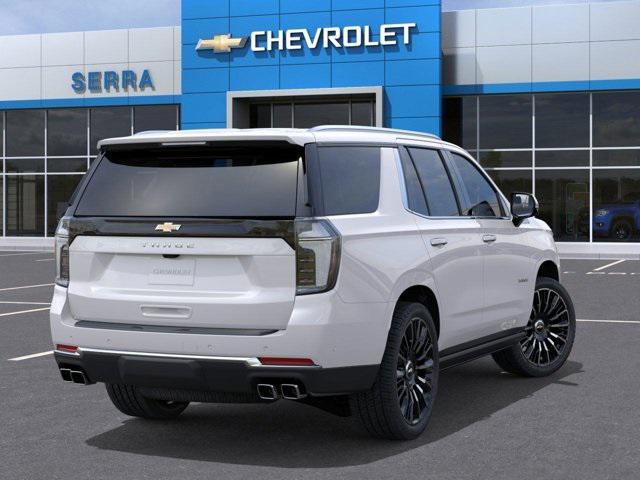 new 2025 Chevrolet Tahoe car, priced at $94,547