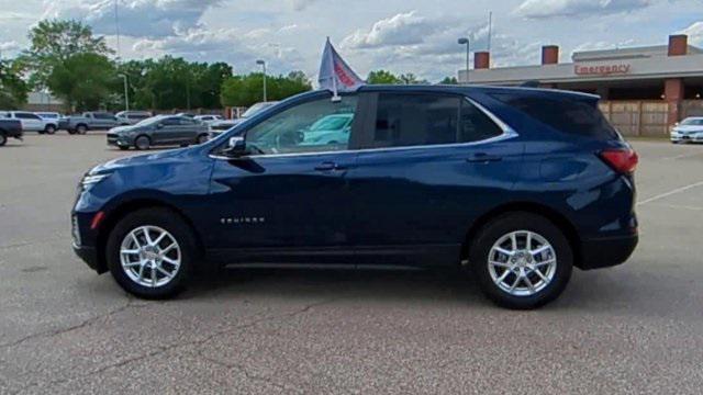 used 2022 Chevrolet Equinox car, priced at $23,239