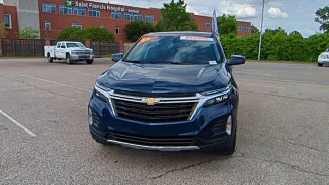 used 2022 Chevrolet Equinox car, priced at $23,239